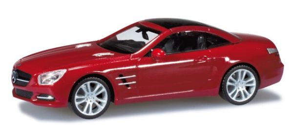 HER034838 - MERCEDES Class SL Rouge - 1
