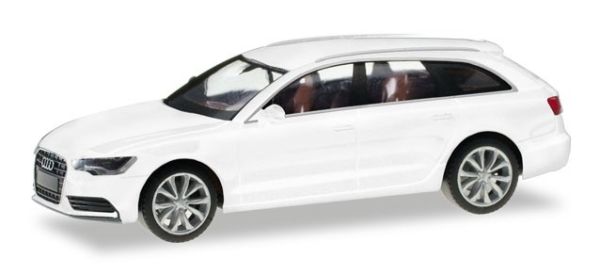 HER034883-004 - AUDI A6 Avant Blanc - 1