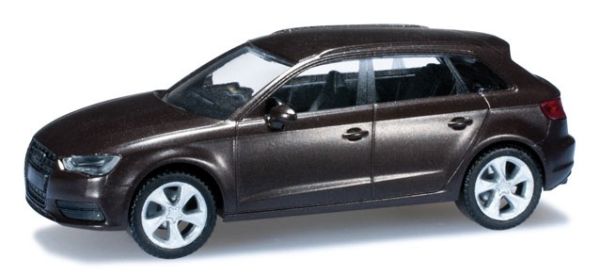 HER038256 - AUDI A3 , Brun métallisé - 1