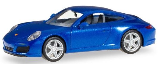 HER038522 - PORSCHE 911 Carrera 2 coupé bleu métal - 1