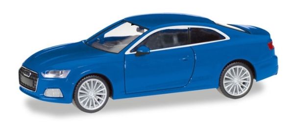 HER038669-002 - AUDI A5 Coupé Bleu métallique - 1