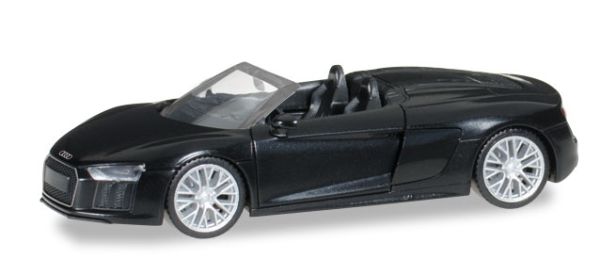 HER038690 - AUDI R8 SPYDER Noire - 1