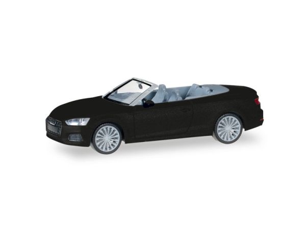 HER038768 - AUDI A5 cabriolet noir métal - 1