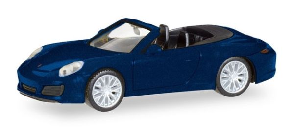 HER038898 - PORSCHE 911 Carrera 4S Cabriolet Bleu - 1