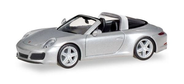 HER038904 - PORSCHE 911Targa 4S gris - 1