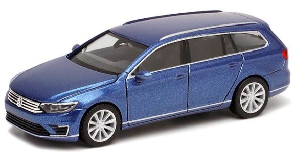 HER038980 - VOLKSWAGEN Passat GTE Variant break bleu métal - 1