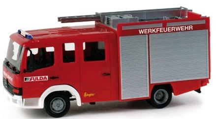 HER048972 - MERCEDES BENZ Atego LF10/6 Fulda pompier - 1