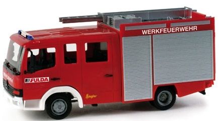 HER048972 - MERCEDES BENZ Atego LF10/6 Fulda pompier - 1