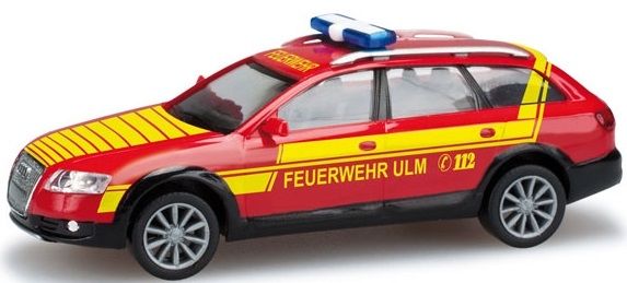 HER049528 - AUDI A6 break pompier allemand - 1