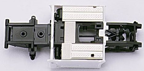 HER051118 - 2 chassis de MERCEDES BENZ SK 94 en kit à assembler - 1