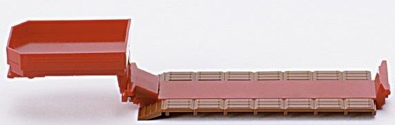 HER051637 - 2 plateaux sans le chassis pour porte engins en kit à assembler - 1