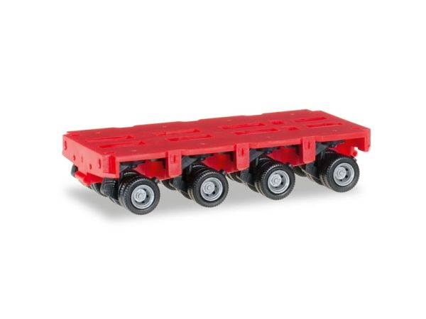 HER053518-002 - Remorque surbaissée 4 essieux - 1