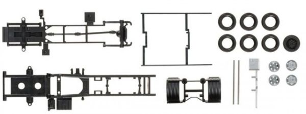 HER084482 - 2 Châssis de MAN TGL - En kit - 1