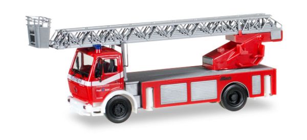 HER092517 - MERCEDES BENZ Metz avec grande echelle BUEHL FIRE DEPARTMENT - 1