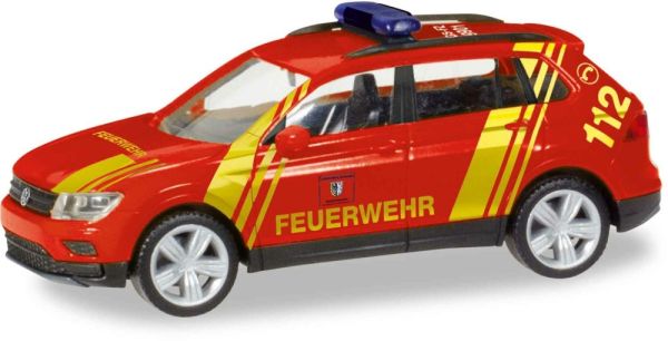 HER093194 - VOLKSWAGEN Tiguan pompier allemand - 1