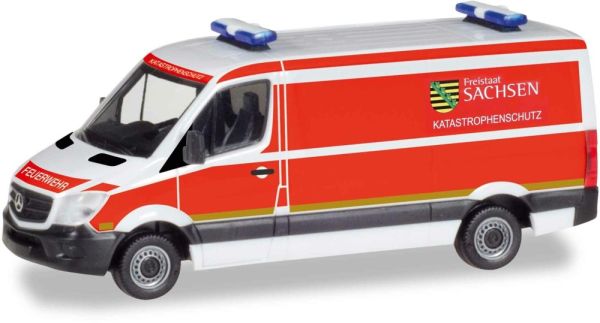 HER093354 - MERCEDES Sprinter 13 ambulance - 1