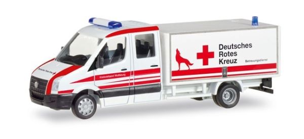 HER093484 - VOLKSWAGEN Crafter  Porteur 4x2 DRK - 1