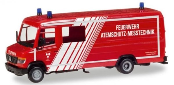 HER093545 - MERCEDES BENZ Vario fourgon pompier allemand - 1