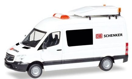 HER093590 - MERCEDES BENZ Sprinter BF3 DB Schenker - 1