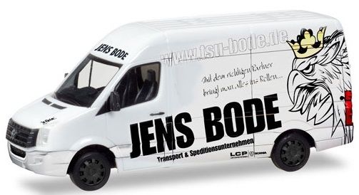 HER093682 - VOLKSWAGEN Crafter utilitaire James Bode - 1