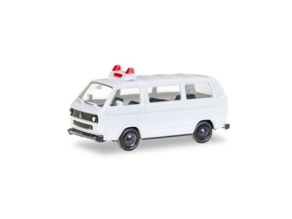 HER012966 - VOLKSWAGEN T3 ambulance kit à assembler - 1