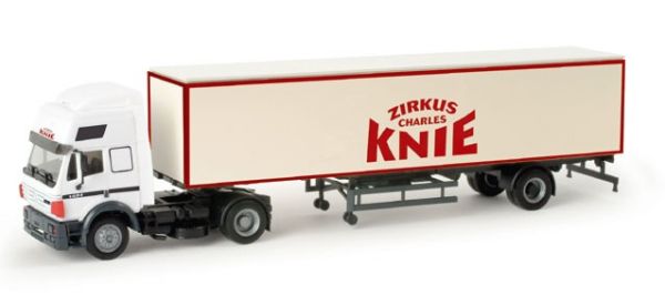 HER157353 - MERCEDES SK 94 4x2 avec semi remorque 1 Essieux - Cirque CHARLES KNIE - 1