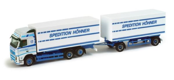 HER157384 - VOLVO FH3 Porteur 3 Essieux avec remorque 2 Essieux - SPEDITION HOHNER - 1