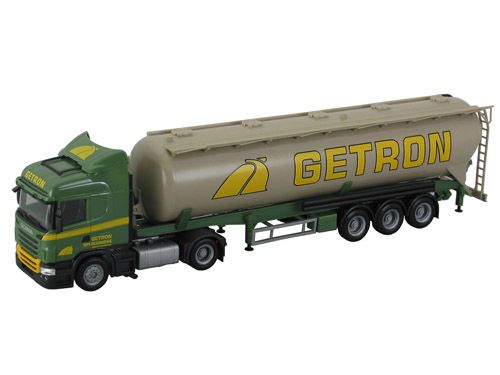 HER1767 - SCANIA R 4x2 avec semi-citerne silo 3 Essieux - GETRON - 1