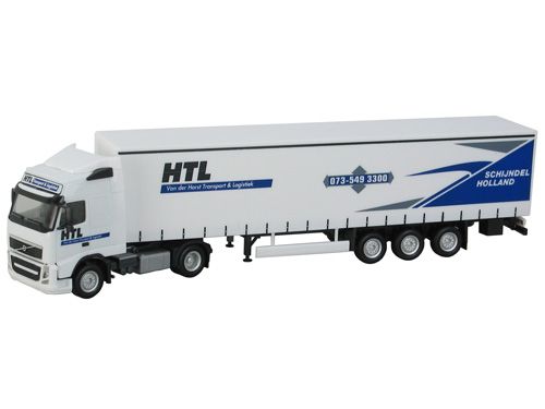 HER1793 - VOLVO FH 4x2 avec semi-remorque 3 Essieux - HTL - 1
