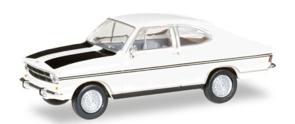 HER24914-003 - OPEL Kadett B Coupé Blanche et noire - 1