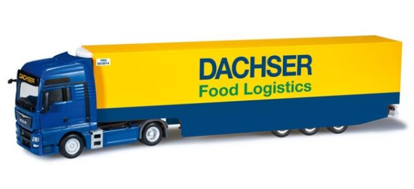 HER301732 - MAN TGX XXL Euro 6 4x2 avec semi-remorque frigo 3 Essieux - DACHSER - 1