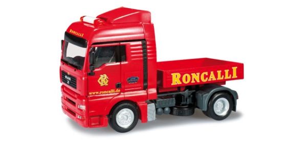 HER302203 - MAN TGA XLX 4x2 avec plate forme - RONCALLI - 1