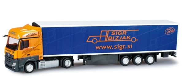 HER303095 - MERCEDES Actros Streamspace avec semi-remorque 3 Essieux - SIGR BIZJAK - 1