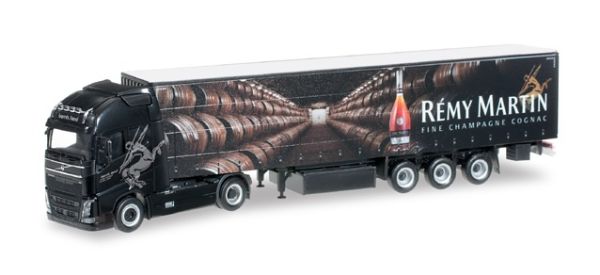 HER304504 - VOLVO FH XL 4x2 avec semi-remorque 3 Essieux - REMY MARTIN - 1