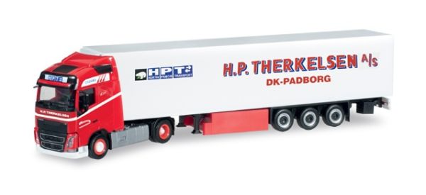 HER304559 - VOLVO FH GL 4x2 avec semi-remorque frigo 3 Essieux - H.P. THERKELSEN - 1