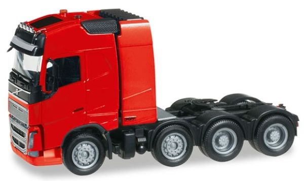 HER304788-003 - VOLVO FH04 Globetrotter XL 8x4 rouge - 1