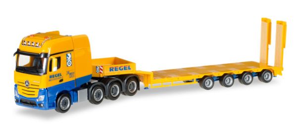 HER306027 - MERCEDES Actros SLT 8x4 avec porte engin 4 essieux REGEL - 1