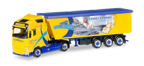 HER306102 - VOLVO FH 4x2 Avec remorque 3 essieux ERNST FRANKE - 1