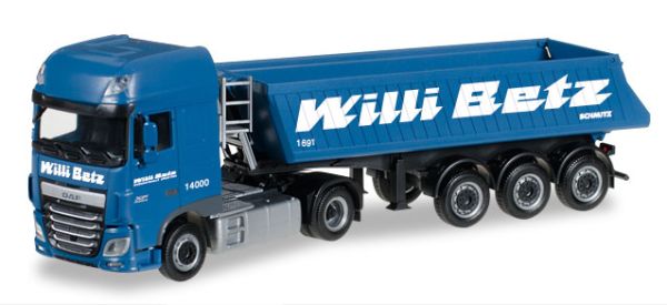 HER306119 - DAF XF SSC E6 Avec benne TP 3 essieux 