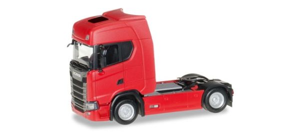 HER306683 - SCANIA CS20 4x2 , Rouge - 1