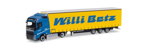 HER307352 - VOLVO 4x2 FH GL SZ avec semi 3 essieux Willi Betz - 1