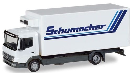 HER308540 - MERCEDES BENZ Atego K porteur caisse frigo 4x2 Schumacher - 1