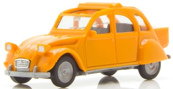 HER027632-004 - CITROEN 2cv orange - 1