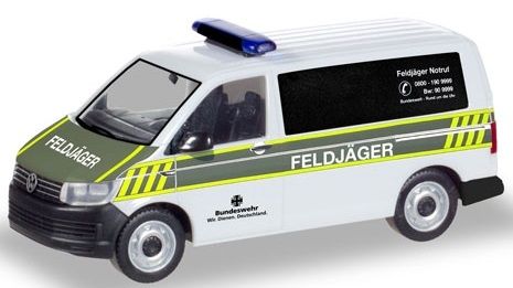 HER746298 - VOLKSWAGEN T6 armée de l'air Allemande - 1