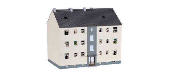 HER746304 - Casernement militaire dimension 180x115x155mm à assembler - 1