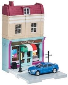 HER800051 - Ensemble avec boutique vente de glaces et AUDI A5 - 1