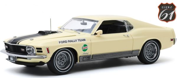 HIGHWY-18019 - FORD Mustang Mach 1 1970 Ford Rally Team - 1