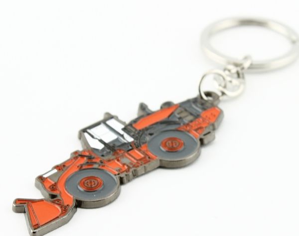 HITPC04 - Porte-clés Chargeur HITACHI ZW310-6 Métal - 1