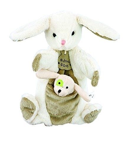 HO2369 - Lapin et chien doigt marionnette - 1