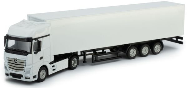 HOL1-021201 - MERCEDES BENZ Actros MP4 4x2 et remorque caisse rigide - 1